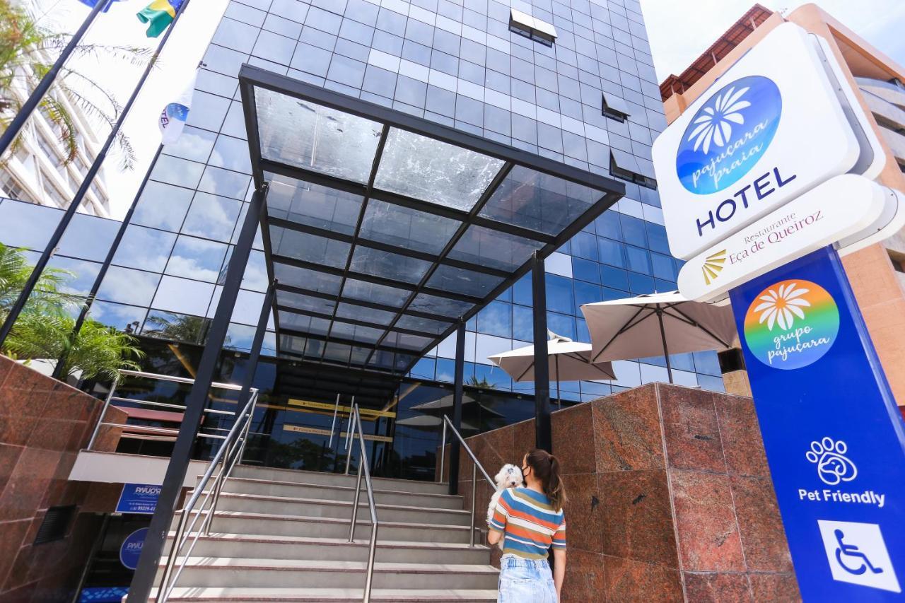 파주사라 프라이아 호텔 Maceió 외부 사진